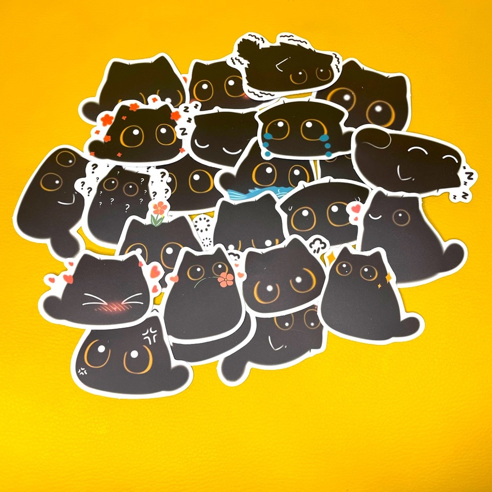 Black Cats stickers